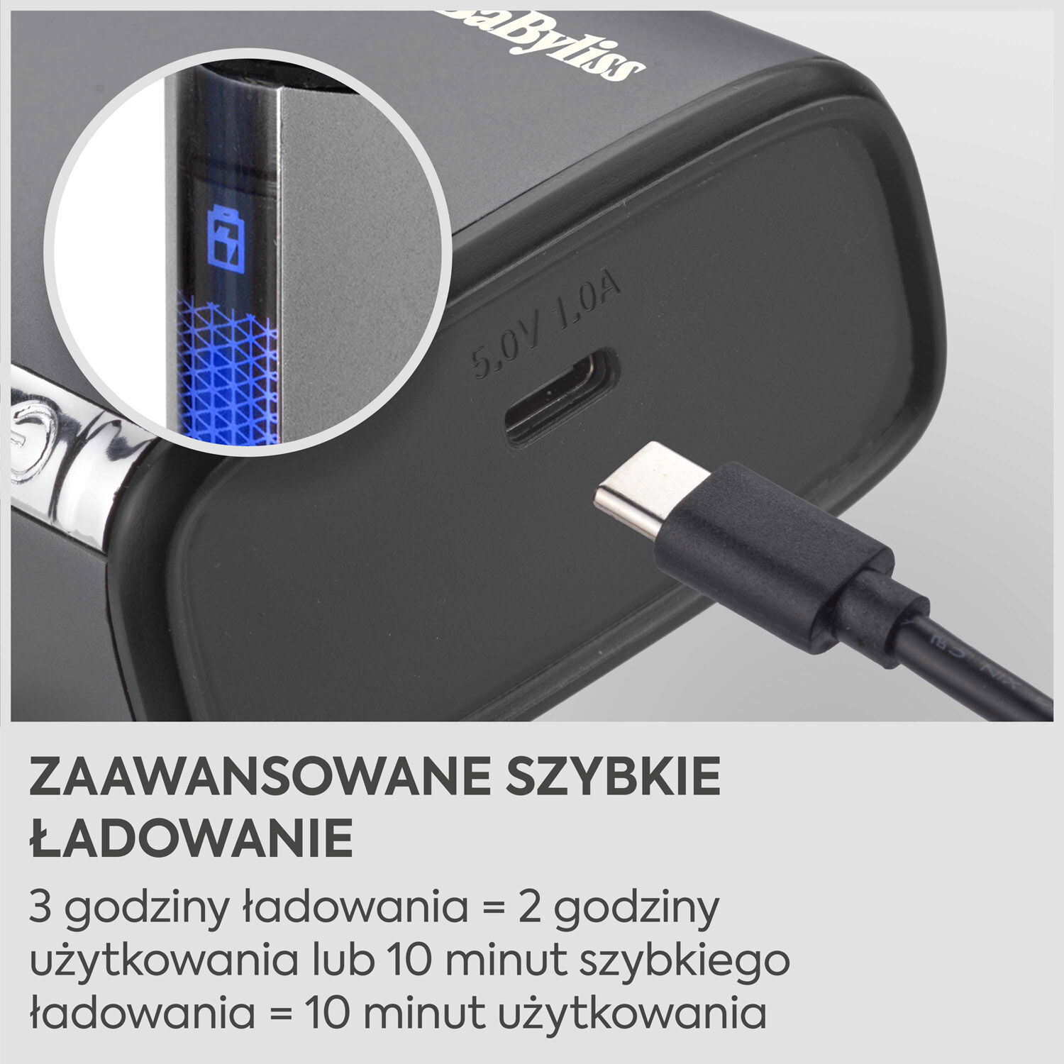 Golarka foliowa Super-X Metal Series (dwugłowicowa, srebrna)
